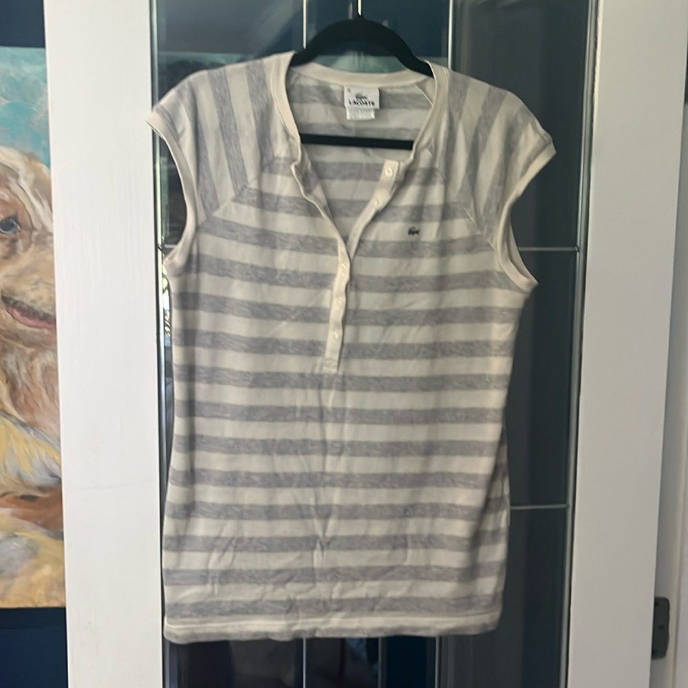 Lacoste Women's Shirt Size 46/Large
